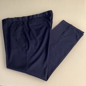 Men’s Nike Navy Dri-Fit Dress Pants Chinos-Size 40 x 32 in Excellent Condition!